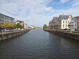 Audenarde sur l'Escaut en Belgique