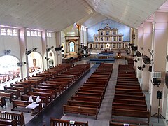 Our Lady of the Annunciation Catarman Cathedral inside top