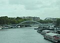 Passerelle Debilly from Iena