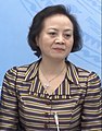 Phạm Thị Thanh Trà (vi), ministre de l'Intérieur