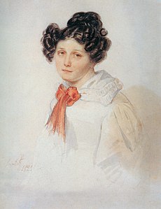 Художник П. Ф. Соколов, 1825