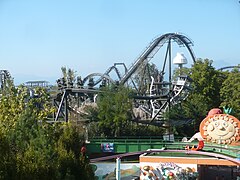 Raptor à Gardaland