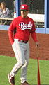 Jim Riggleman managed the Reds in 2018.