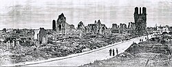 Ypres en 1919