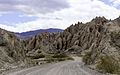 Interesting geology on Ruta 40, N Argentina