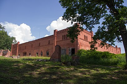 Конюшенный комплекс в 2014 году