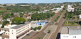 Avenida - Praça das Palmeiras