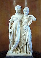 Les princesses Louise et Frédérique de Prusse (1795-1797)