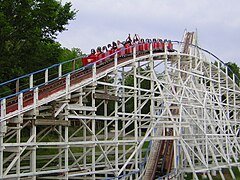 Screamin' Eagle à Six Flags Over Mid-America