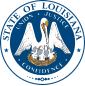 State seal of Louisiana