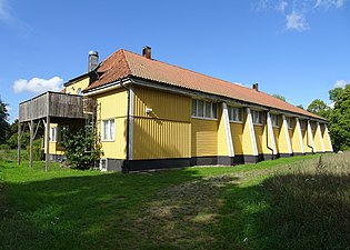 Skrubbahallen.