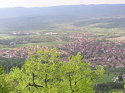 View on Sokobanja