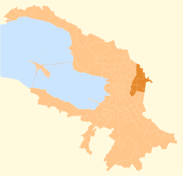 Krasnogvardejskij rajon – Mappa