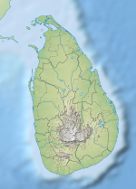 Saptha Kanya is located in Sri Lanka