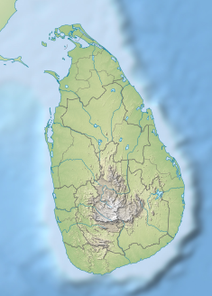 Samanala Dam is located in Sri Lanka