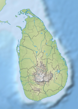 Eluvaitivu is located in Sri Lanka