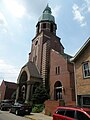 St. Josaphat's Roman Catholic Church, built between 1909 and 1916, at 2301 Mission Street.