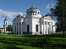 Вид на собор и колокольню с юго-запада