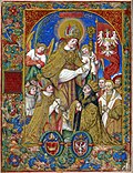 Painting of Saint Stanislaus