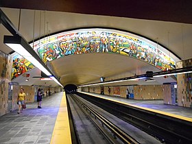 Image illustrative de l’article Papineau (métro de Montréal)