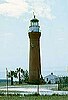 The St. Johns River Light, a decommissioned lighthouse in Mayport, Jacksonville, Florida