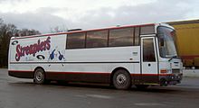 Streaplers' tour bus