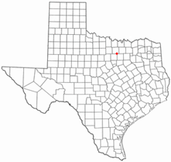 Location of New Fairview, Texas