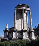 Temple of Vesta, Rome, partly reconstructed
