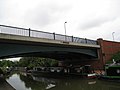 Bridge carrying Compton Road, Banbury over Oxford Canal in June 2009