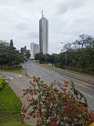 Cali's Downtown it is the largest CBD in Colombia's Pacific Region