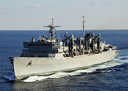 USNS Arctic (T-AOE-8), a Supply-class fast combat support ship