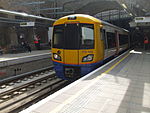 Pendeltågslinje London Overground