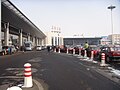 Urumqi Aiport Terminal 1 Curbside