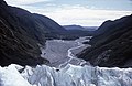 Blick vom Franz-Josef-Gletscher