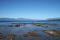 View of the lake from the town of Villarrica