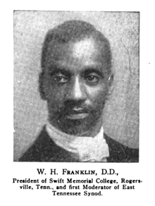 Rev. William Henderson Franklin