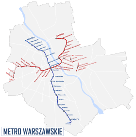 Image illustrative de l’article Métro de Varsovie