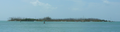 Wisteria Island, about 600 yards northwest of downtown Key West, FL.