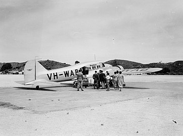 Woods Airways VH-WAB, c. 1953