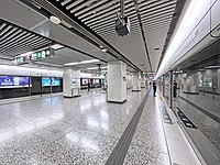 觀塘綫3、4號月台（2022年5月）