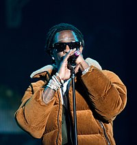 Young Thug performing in July 2019