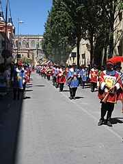 Comitiva da Zuiza em 2010