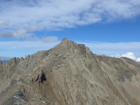 Vue depuis le sud.