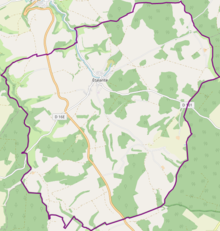 Carte OpenStreetMap