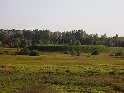 Site of the original settlement