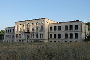 General view of the school