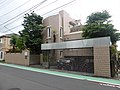 トーゴ大使館正面玄関