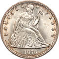 Standard silver dollar, abolished by the Coinage Act of 1873