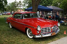 Chrysler C-300, premier modèle.