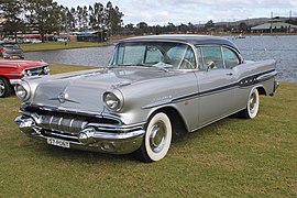 1957 Pontiac Star Chief Catalina hardtop coupe